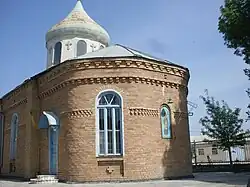 New station building. 2016