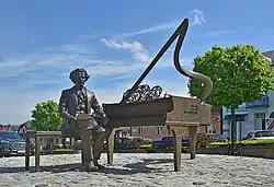 Ignacy Jan Paderewski monument