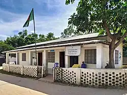 Office of the Camp-in-Charge in Nayapara