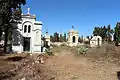 Cappelle gentilizie in the Italian cemetery in Asmara, Eritrea