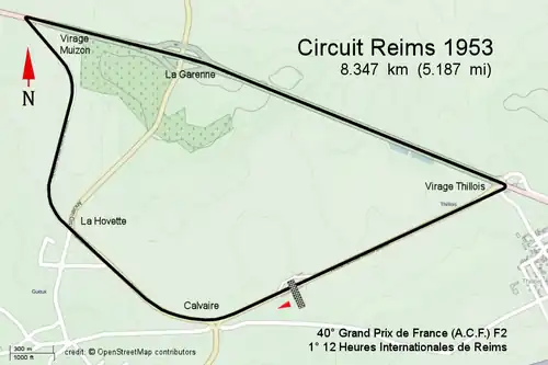 Grand Prix Circuit (1953)