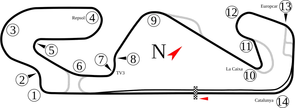 Grand Prix Circuit (2004–2006) & Motorcycle Circuit (2018–2020)