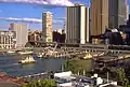 Circular Quay (the quay itself is located in St James parish, while the land this photo was taken from is in the Parish of St Philip)