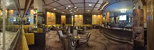 Cirque Room Esther Bruton Panorama