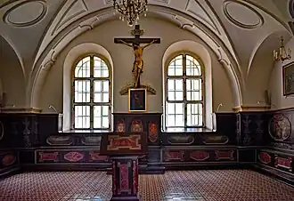 Chapter house interior