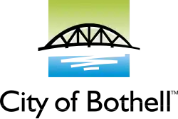 Official logo of Bothell, Washington