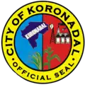 Official seal of Koronadal
