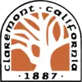 Official seal of Claremont, California