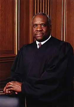 Justice Clarence Thomas portrait
