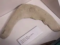 Image 43Sumerian harvester's sickle, 3000 BC, made from baked clay (from History of agriculture)