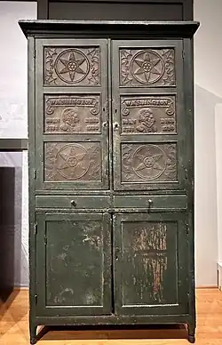Closet safe (ca 1830)