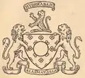 Coat of arms of Nizam of Hyderabad (1869–1911)