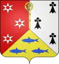 Coat of arms of Moëlan-sur-Mer