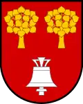 Coat of arms of Chýšť