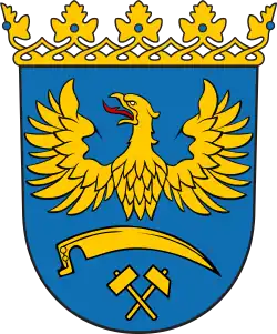 Coat of arms of the Prussian Province of Upper Silesia used 1926-1938