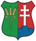 Coat of arms of Ambrózfalva