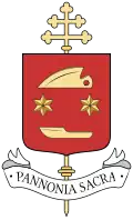 Coat of arms of Csehimindszent