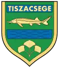 Coat of arms of Tiszacsege