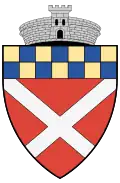 Coat of arms of Băcia