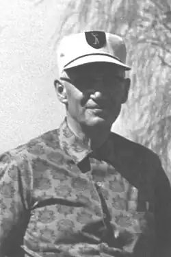 Image of Coach Blakeslee, Mankato State University, Mankato, Minnesota