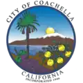 Official seal of Coachella, California