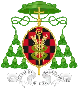 Coat of arms of the Diocese of Alcalá de Henares