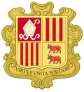 Coat of arms of Andorra