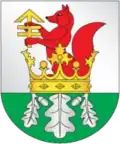 Coat of arms of Byerazino district