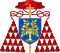 Galeotto Franciotti della Rovere's coat of arms