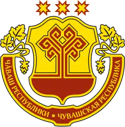 Coat of arms of Chuvashia