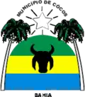 Official seal of Cocos (Bahia)