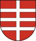 Coat of arms of Hosťovce