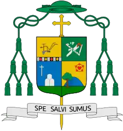 Coat of arms as Bishop of Malaybalay