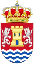 Coat of arms of La Puebla de Arganzón
