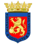 Coat of Arms of Managua (Nicaragua)