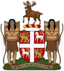 Coat of arms of Newfoundland and Labrador