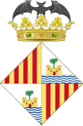 Coat of arms of Palma