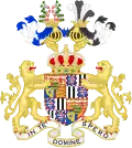 Coat of Arms of Princes Alexander, Leopold and Maurice of Battenberg (before 1917)