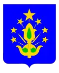 Coat of arms of Shovgenovsky District