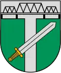 Coat of arms of Skrunda