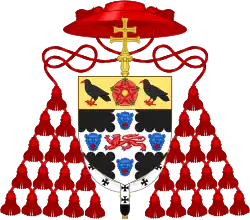 Thomas Wolsey's coat of arms