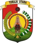 Coat of arms of North Toraja Regency