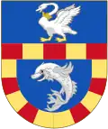 Coat of Arms of Villa Cisneros Spanish West Africa