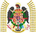 Coat of Arms of the 29th Infantry Regiment "Isabel la Católica" (RI-29) Ornamented