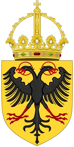 Coat of arms (15th-century design) of Holy Roman Empire