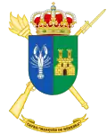 Coat of Arms of the Projection Support Unit "Marques de Herrera" (UAPRO)