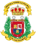 Coat of Arms of the Naval Command of Las Palmas Maritime Action Forces (FAM)