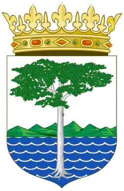 Coat of Arms of Río Muni Province Spanish Guinea