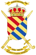 Coat of Arms of the Command and Headquarters (CG)