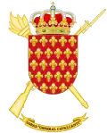 Coat of Arms of the Discontinuous Services Unit "Cavalcanti" (USBAD)